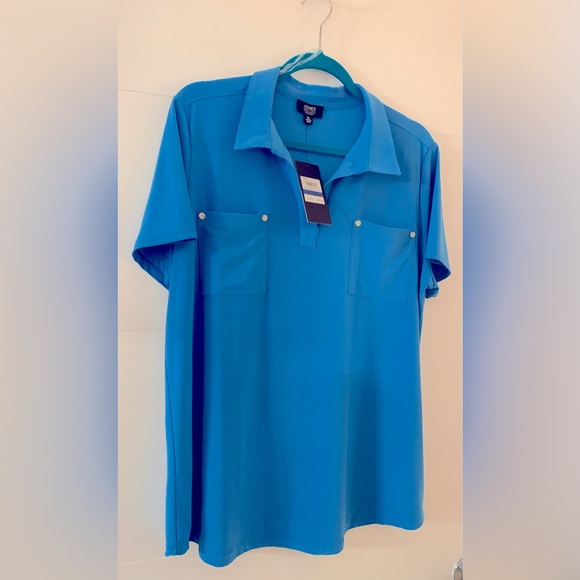 NWT Macy’s Jones NY ladies teal  XL - Picture 1 of 3